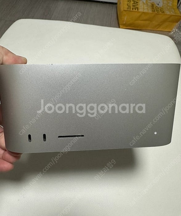 애플 맥스튜디오 Apple MacStudio M1 max 기본형 판매합니다.--2